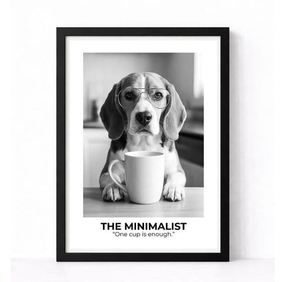 Coffee Print | The Minimalist