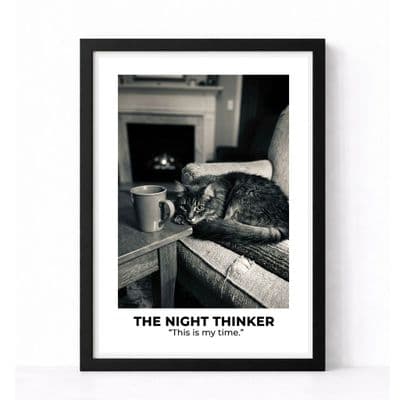 Coffee Print | The Night Thinker