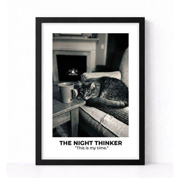 Coffee Print | The Night Thinker