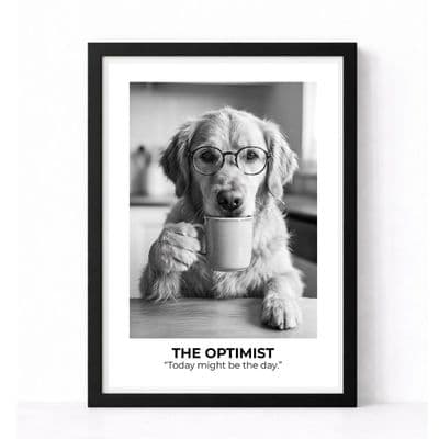 Coffee Print | The Optimist