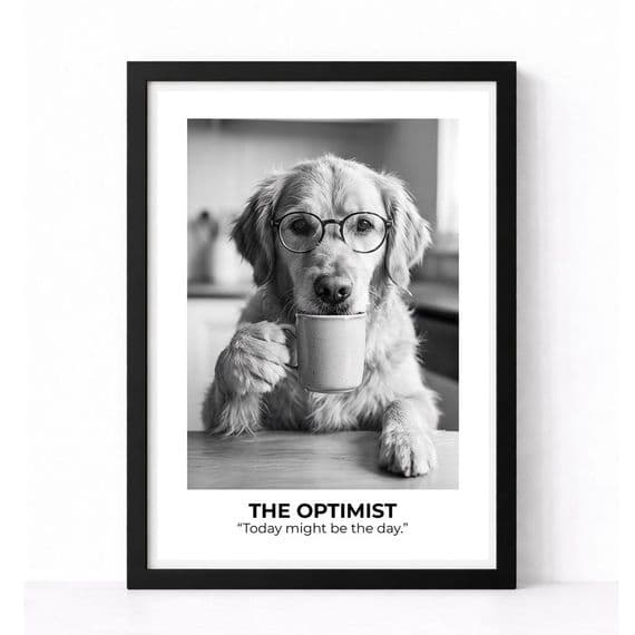 Coffee Print | The Optimist