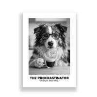 Coffee Print | The Procrastinator