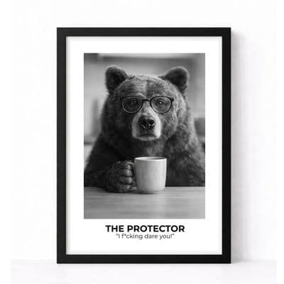 Coffee Print | The Protector