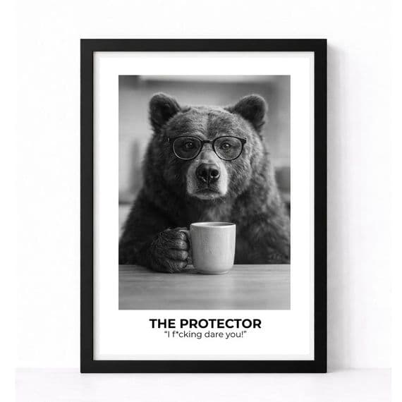 Coffee Print | The Protector