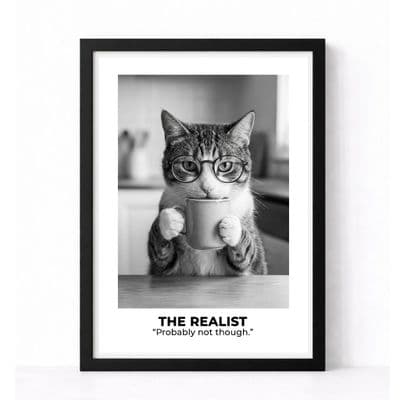 Coffee Print | The Realist