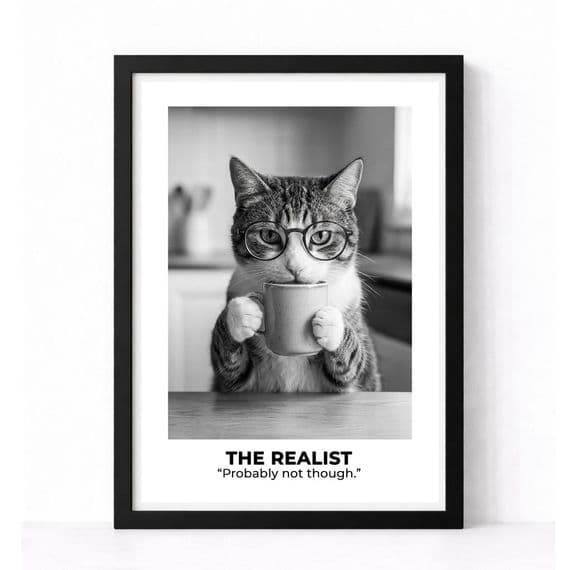 Coffee Print | The Realist
