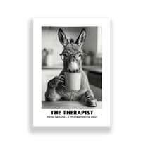Coffee Print | The Therapist