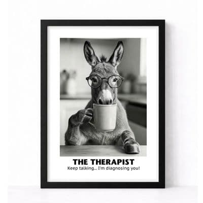 Coffee Print | The Therapist