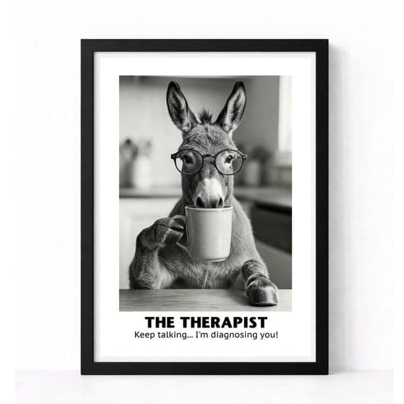 Coffee Print | The Therapist