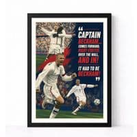 Commentary | David Beckham V Greece