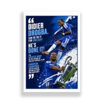 Commentary | Didier Drogba | Champions League Win