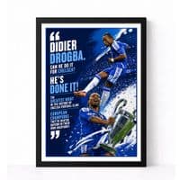 Commentary | Didier Drogba | Champions League Win