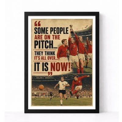 Commentary | England 1966 | It is Now!