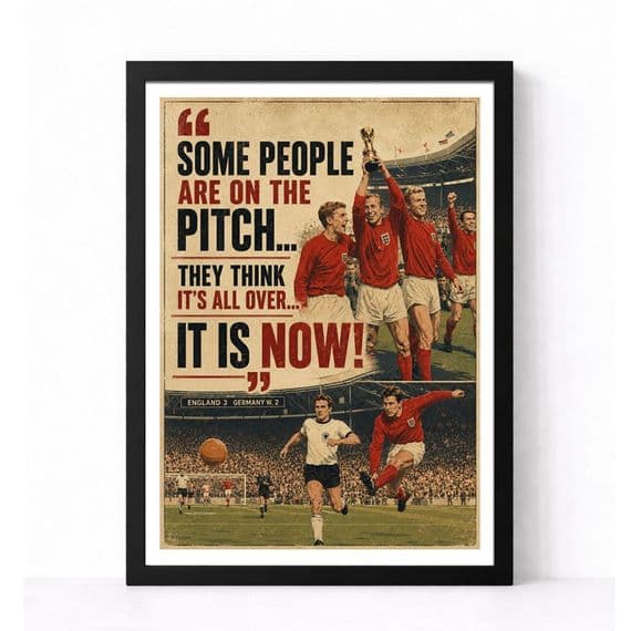 Commentary | England 1966 | It is Now!