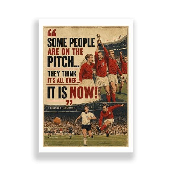 Commentary | England 1966 | It is Now!