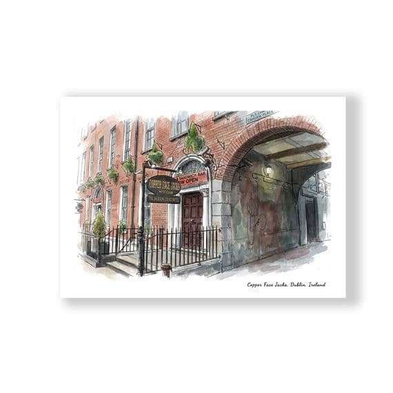Copper Face Jacks | Dublin | Ireland | Pub Art