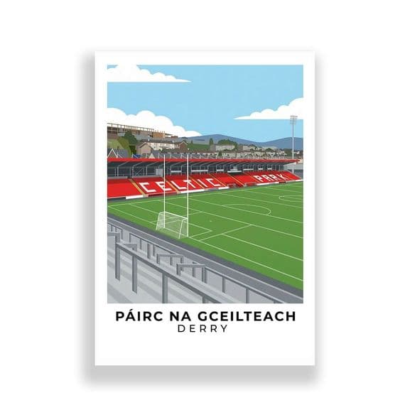 County Derry  Stadium | Celtic Park