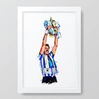Coventry City | Brian Kilcline Art Print