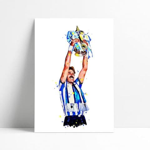 Coventry City | Brian Kilcline Art Print