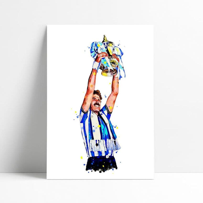 Coventry City | Brian Kilcline Art Print