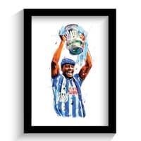 Coventry City | Cyrille Regis Art Print