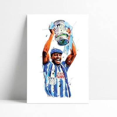 Coventry City | Cyrille Regis Art Print