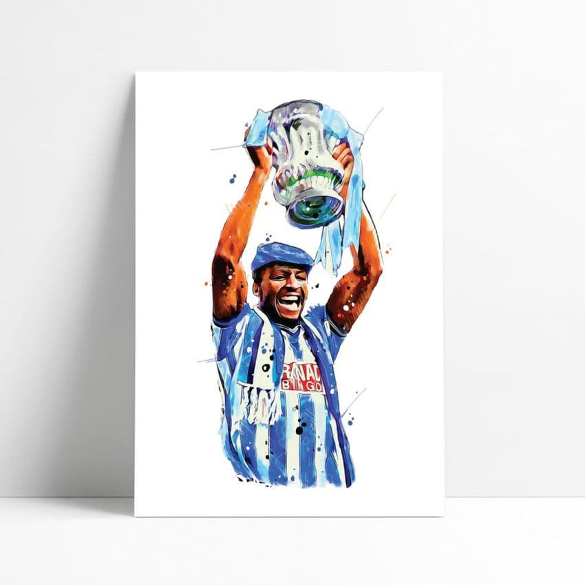 Coventry City | Cyrille Regis Art Print