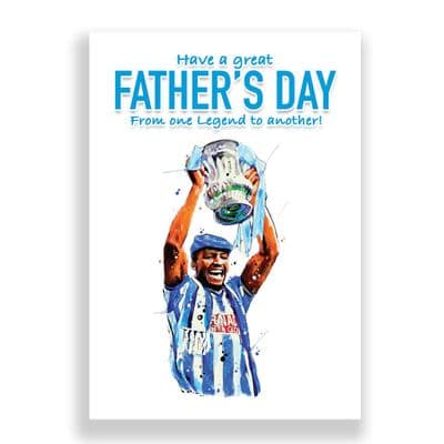 Coventry City Father's Day Card | Cyrille Regis