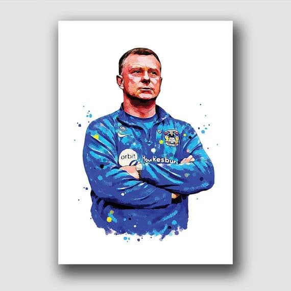 COVENTRY CITY - MARK ROBINS!