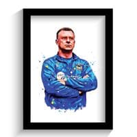 Coventry City | Mark Robins Art Print