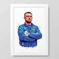 Coventry City | Mark Robins Art Print