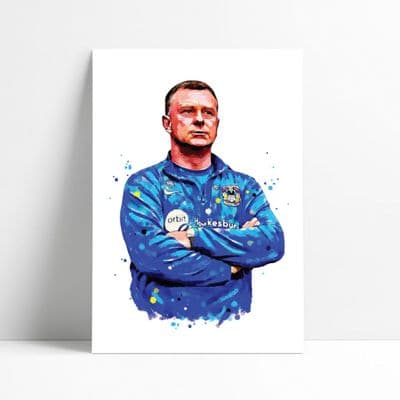 Coventry City | Mark Robins Art Print