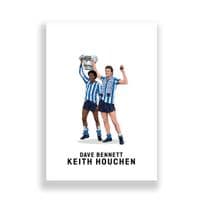 Coventry City Print | Bennett & Houchen 1987