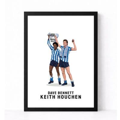Coventry City Print | Bennett & Houchen 1987
