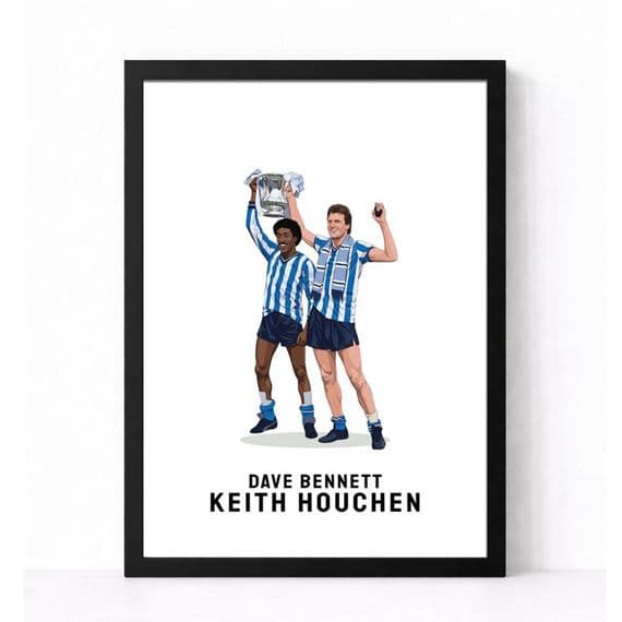 Coventry City Print | Bennett & Houchen 1987