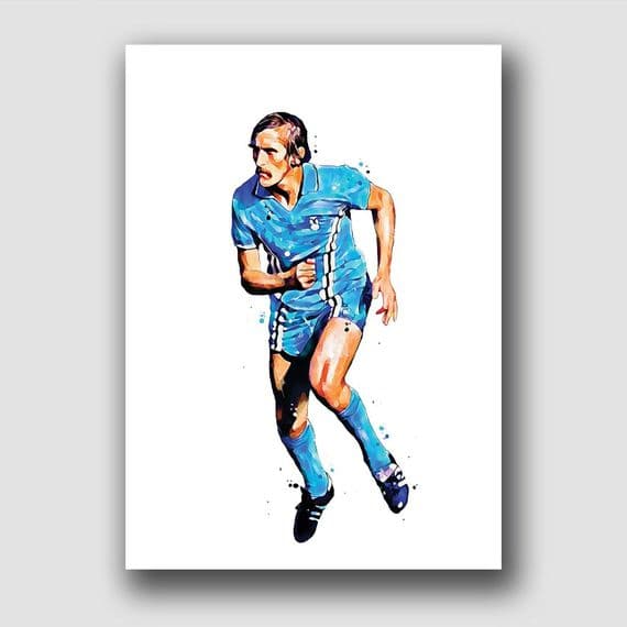 COVENTRY CITY - TOMMY HUTCHINSON