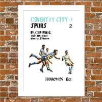 COVENTRY CITY V SPURS