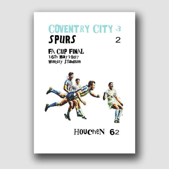 COVENTRY CITY V SPURS