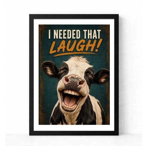 Cow Humour | I Needed That Laugh!