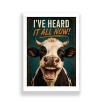 Cow Humour | I've Heard It All Now!