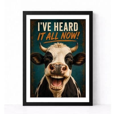 Cow Humour | I've Heard It All Now!