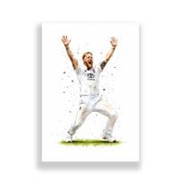 Cricket | Ben Stokes Art Print