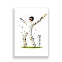 Cricket | Ben Stokes  Art Print.