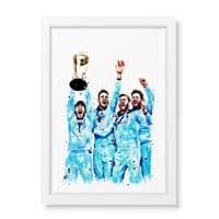 Cricket | England World Cup Art Print