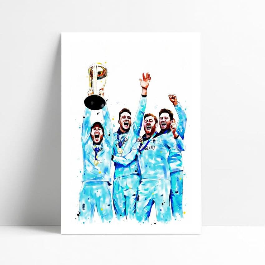 Cricket | England World Cup Art Print