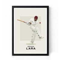Cricket Print | Brian Lara Illustration (2)