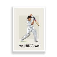 Cricket Print | Sachin Tendulkar Illustration (1)