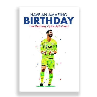 Crystal Palace Birthday Card | Julián Speroni