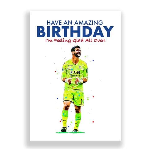 Crystal Palace Birthday Card | Julián Speroni