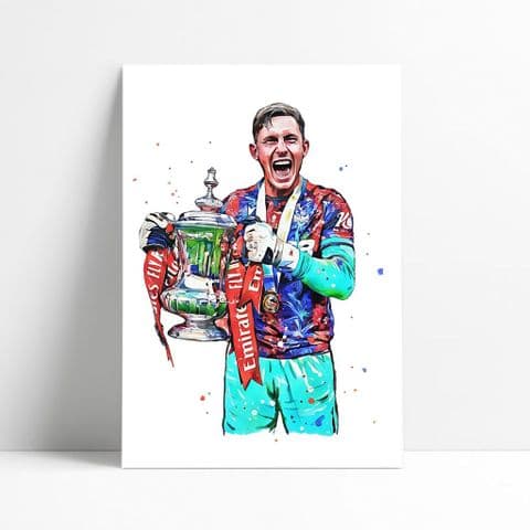 CRYSTAL PALACE | DEAN HENDERSON | FA CUP 2025 (1)